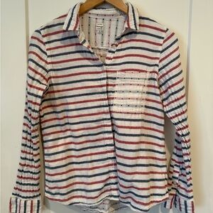 Madewell Burton down shirt